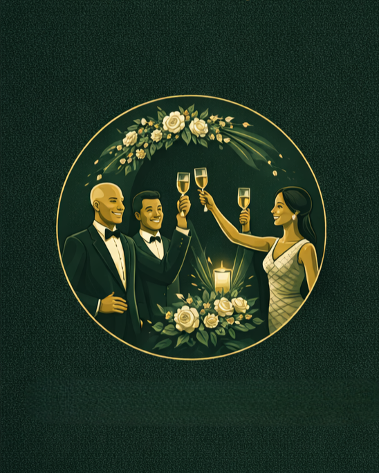 Cherished celebration decor